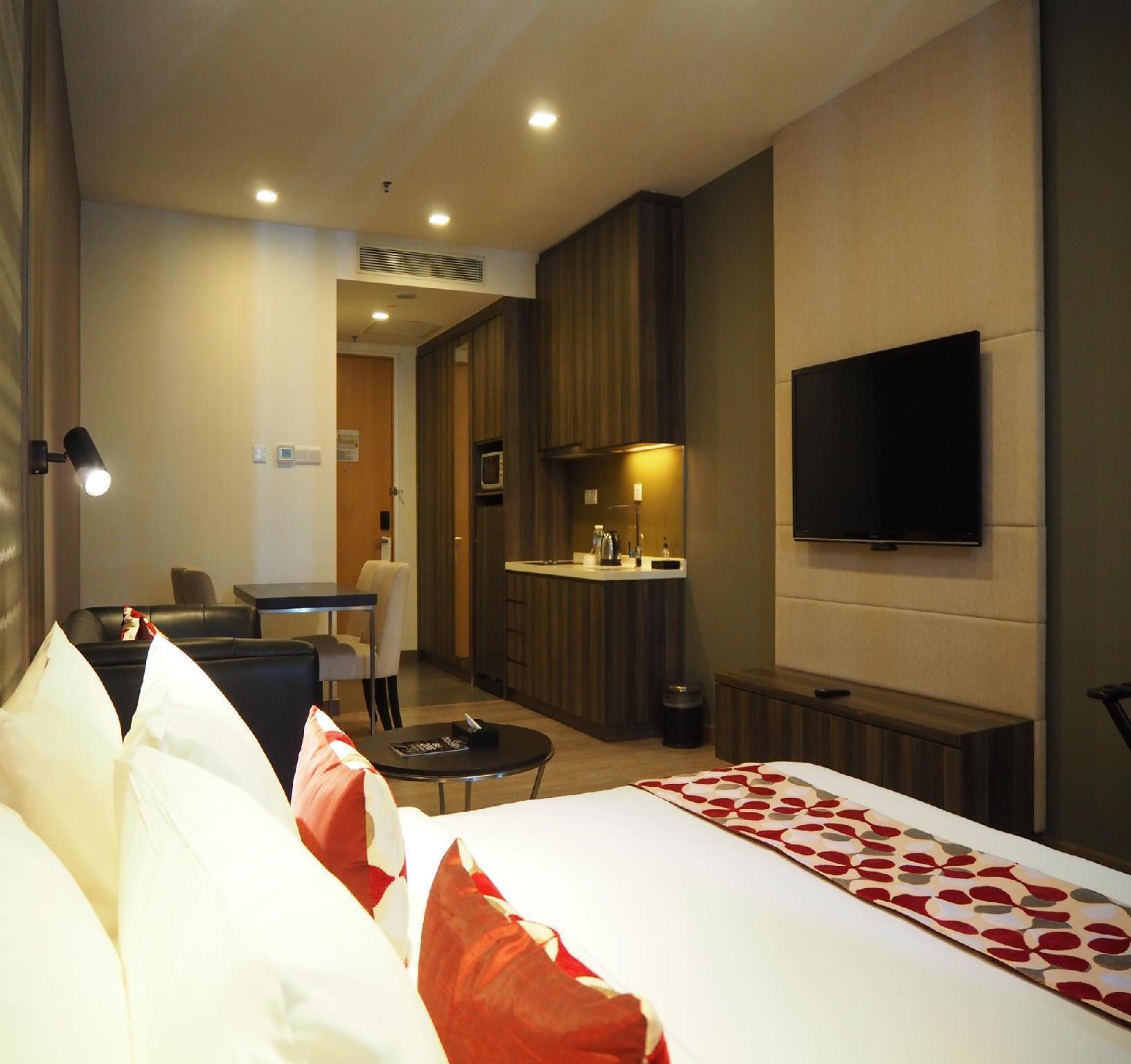 Ramada Suites By Wyndham Kuala Lumpur City Centre Buitenkant foto